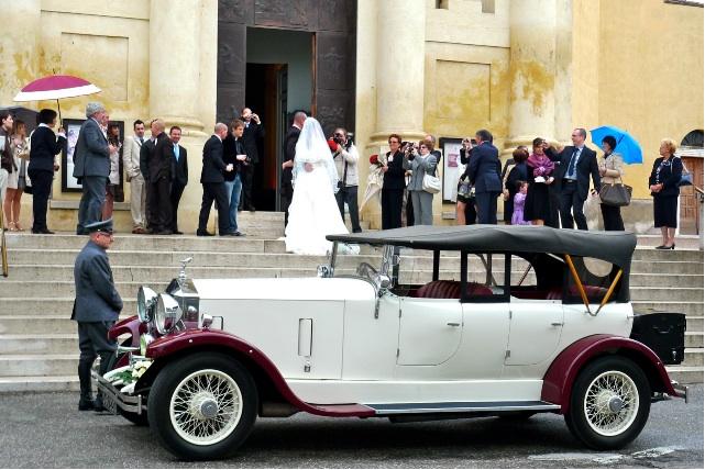 Noleggio Rolls Royce 20/25 Barker Style Tourer 1933